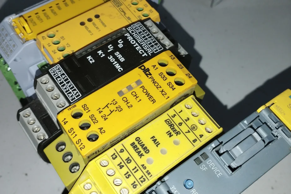 Rele de segurança de varias marcas